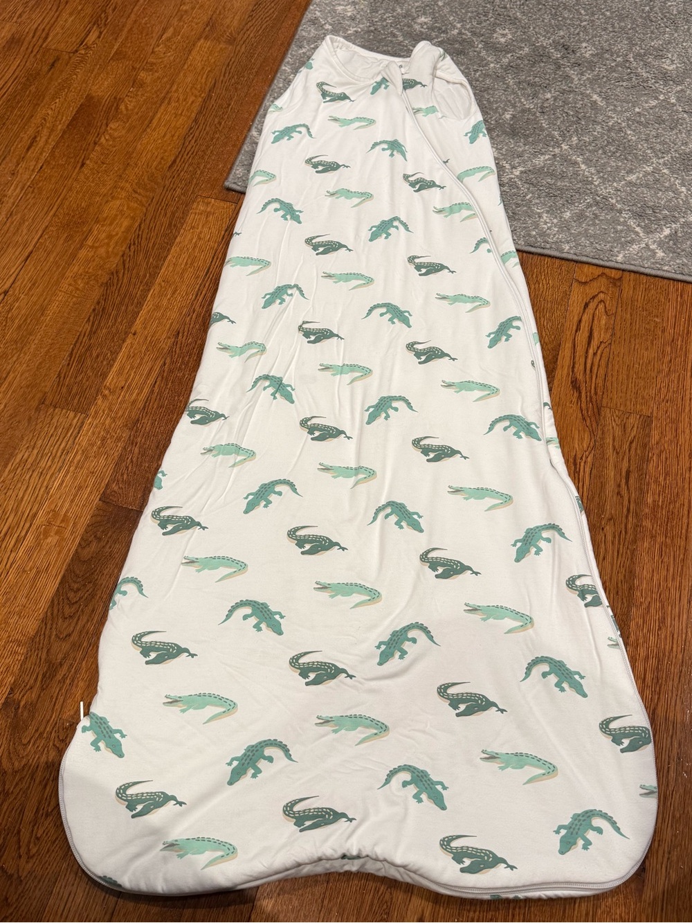 Alligator Print Kyte Baby Sleep Sack - Size Kids XL